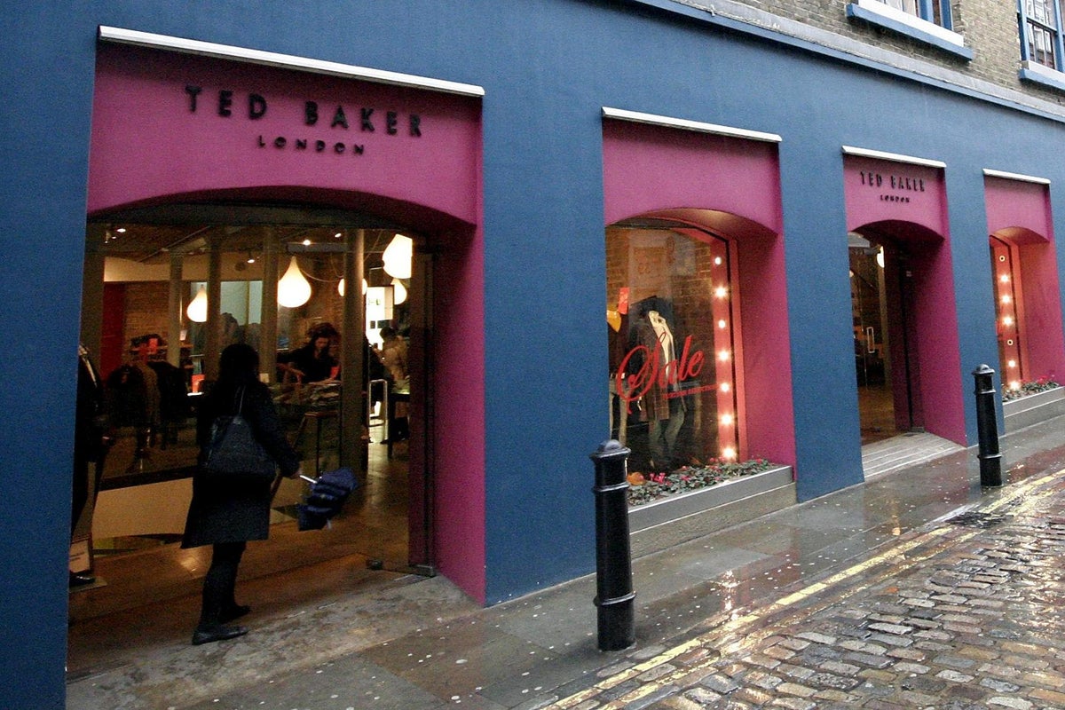 Close to 1,000 jobs at risk as Ted Baker set to call in administrators