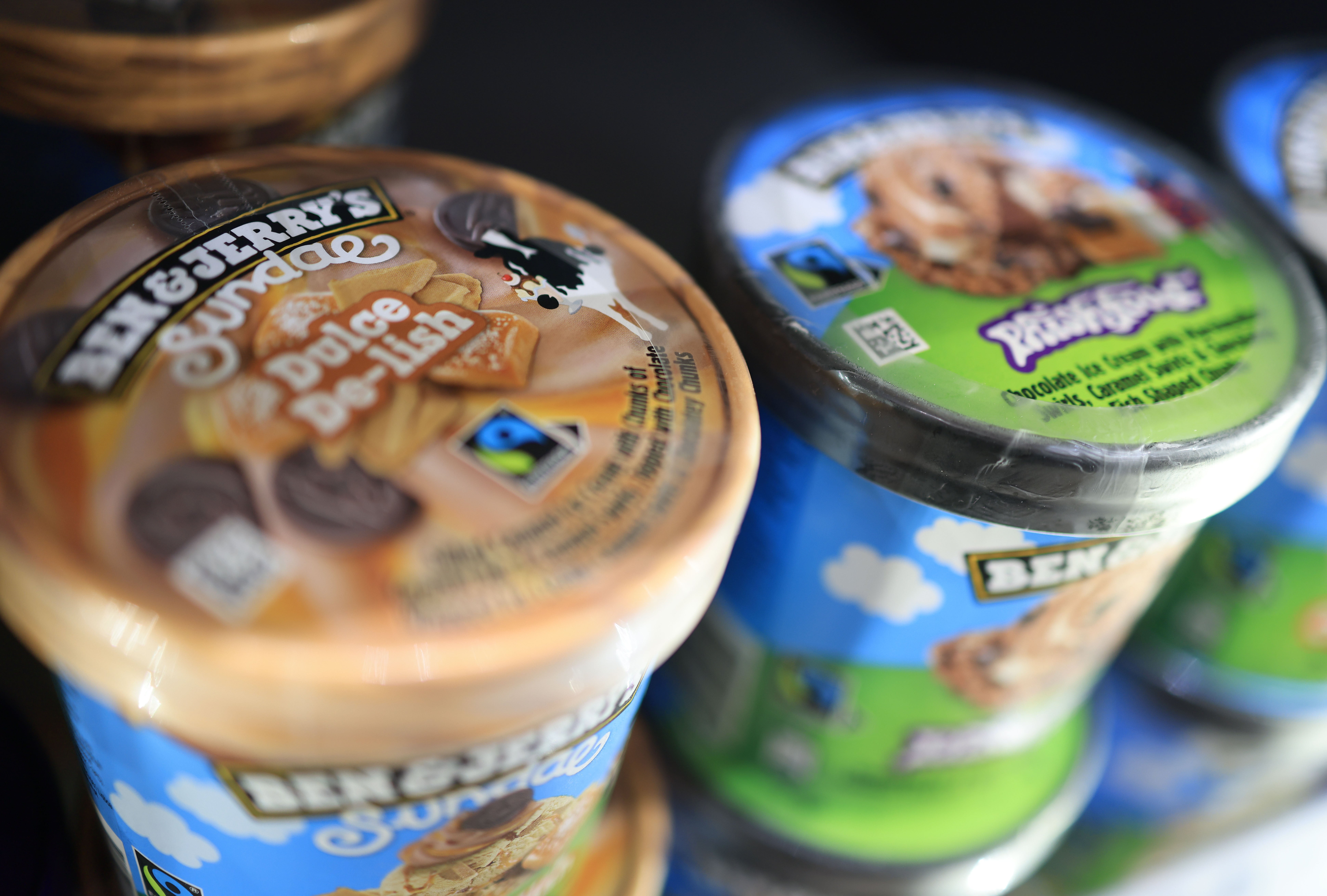 <p>Ben & Jerry’s sues Unilever claiming it was ‘silenced’ over views on Palestine</p>