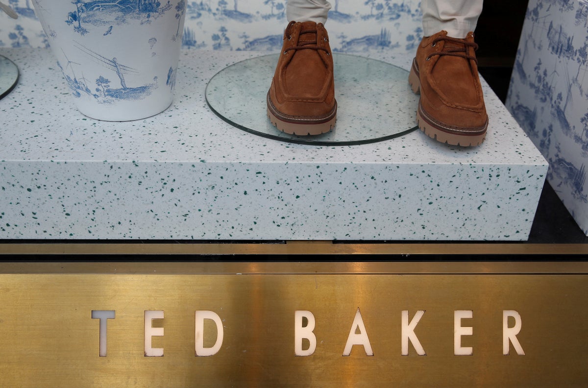Hundreds of jobs lost as Ted Baker to close 15 stores across the UK