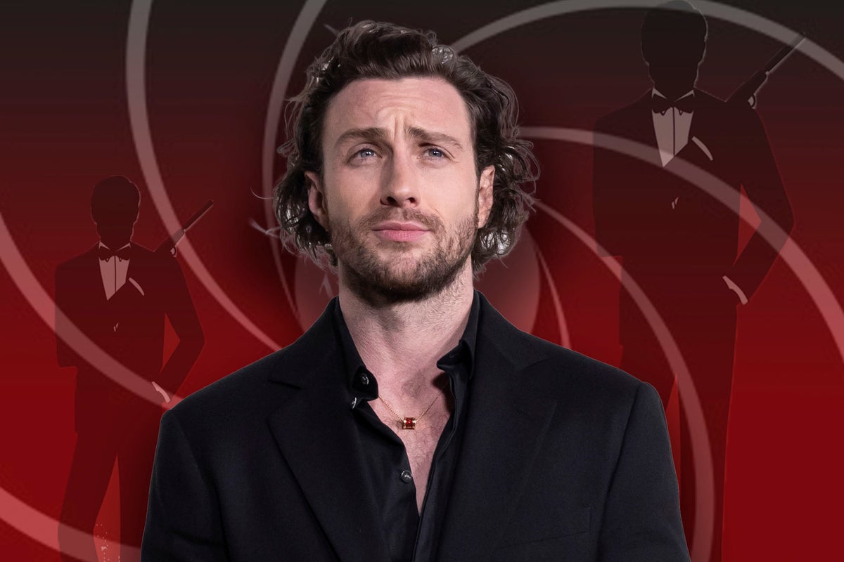 To hell with the hair – Aaron Taylor-Johnson will make a perfect Bond