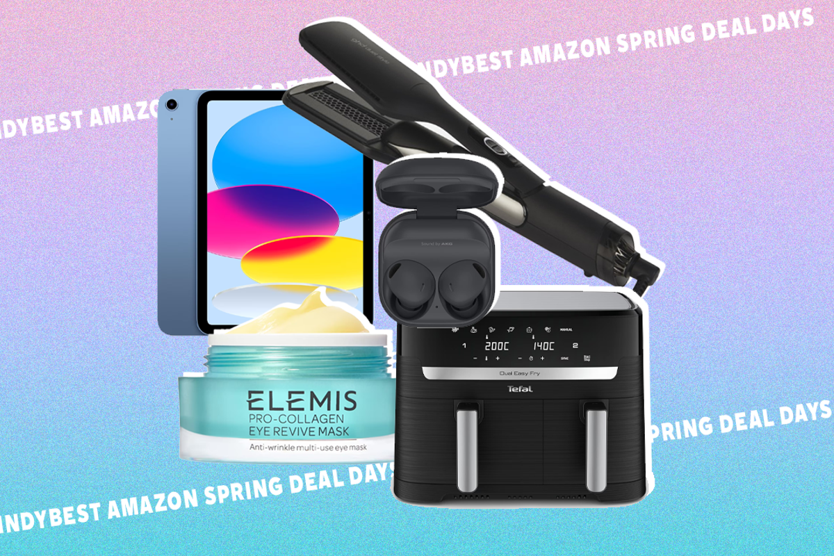 Amazon Spring Deal Days – live: Best discounts in the 2024 sale