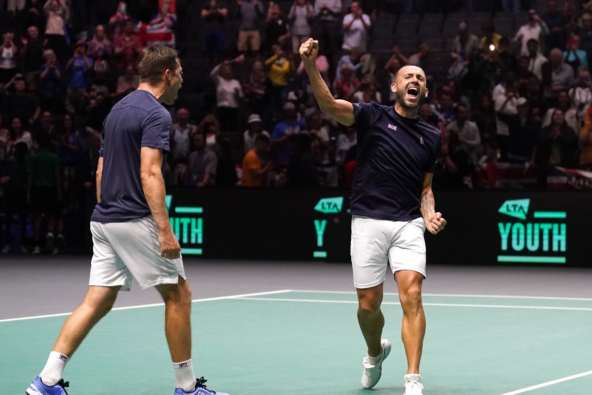 Great Britain to play Canada, Finland and Argentina in Davis Cup Finals