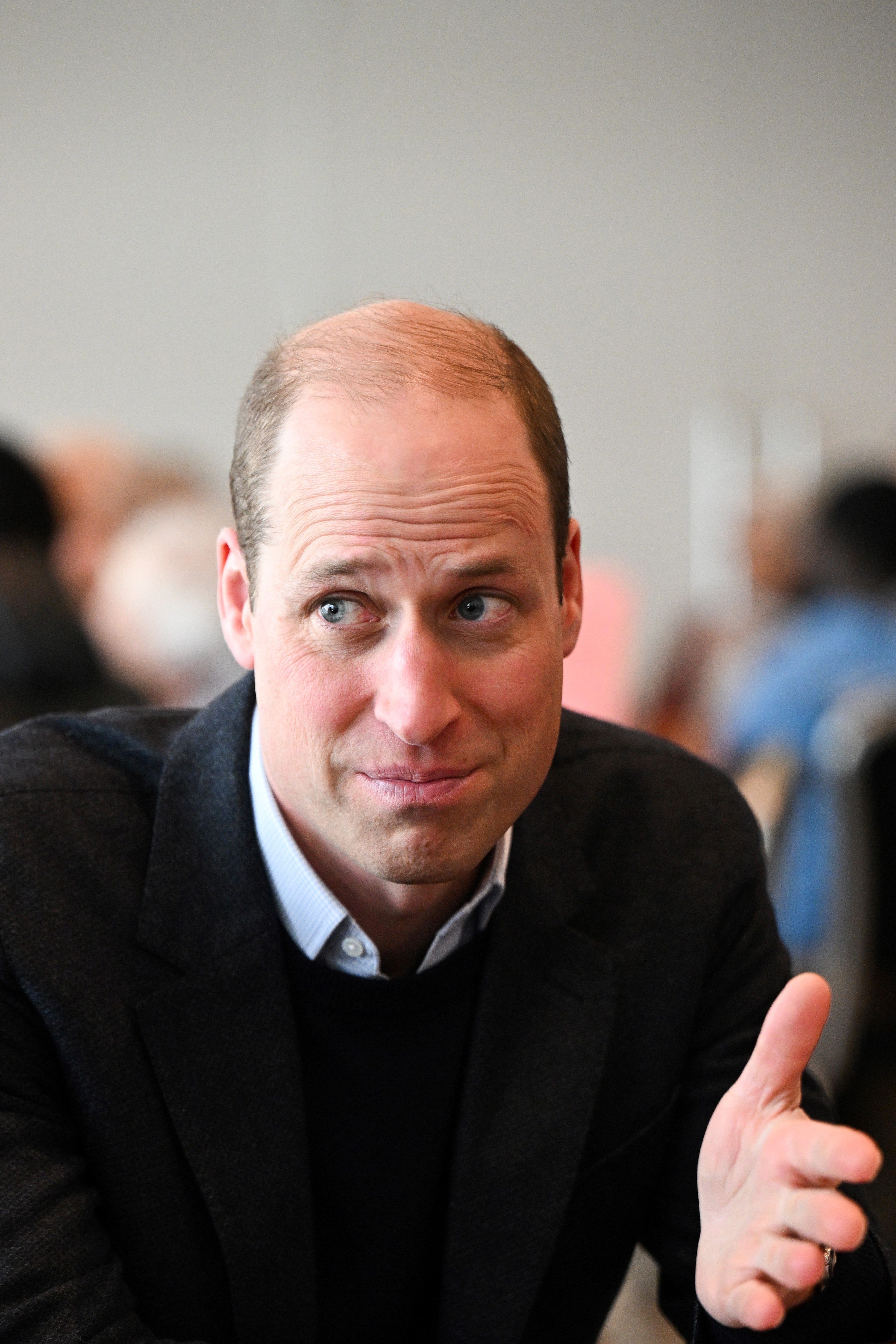 Prince William has been absent from public life as he supports his wife in her cancer battle