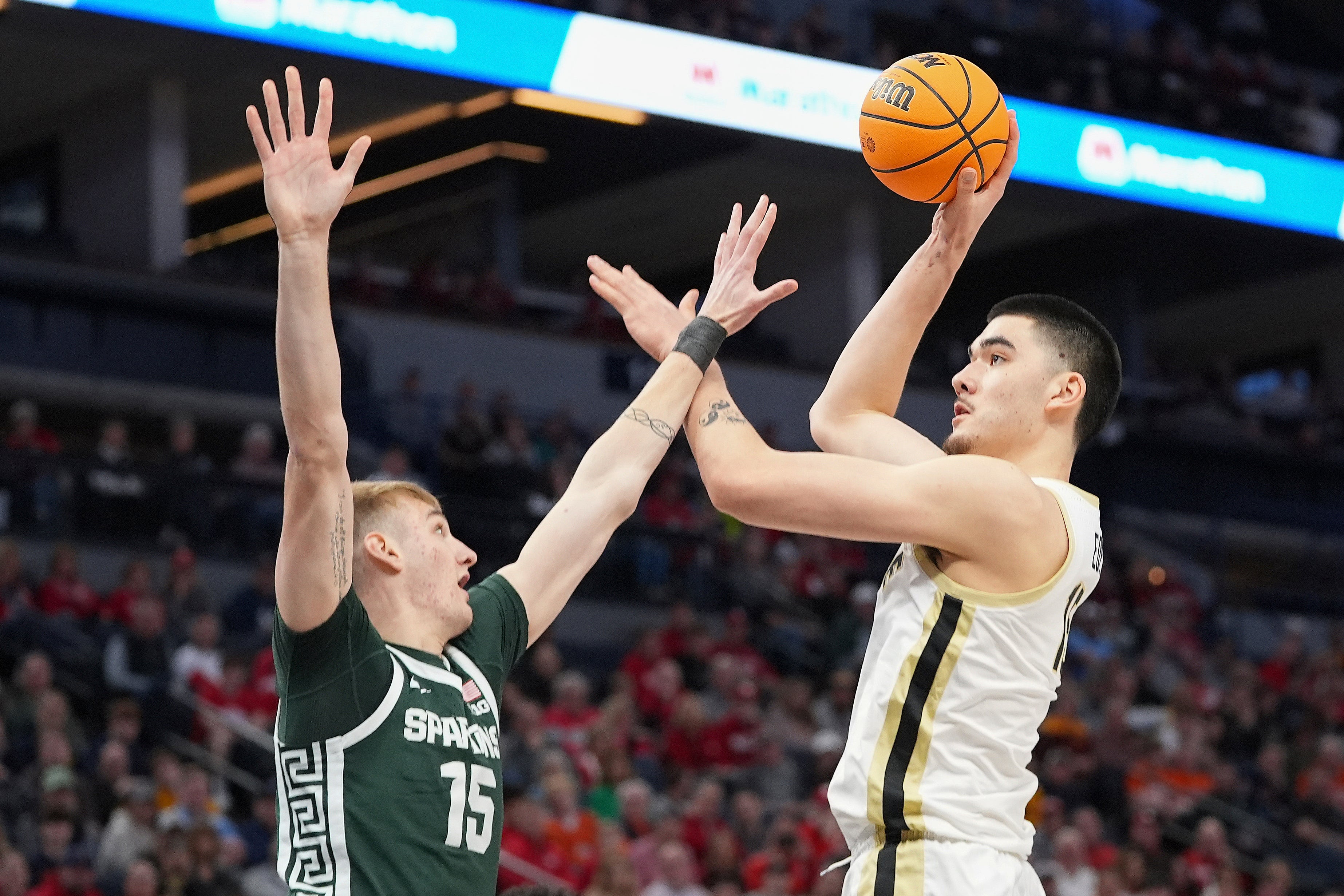 B10 Michigan St Purdue Basketball