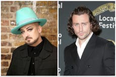 Boy George falls out with ‘new James Bond’ Aaron Taylor-Johnson