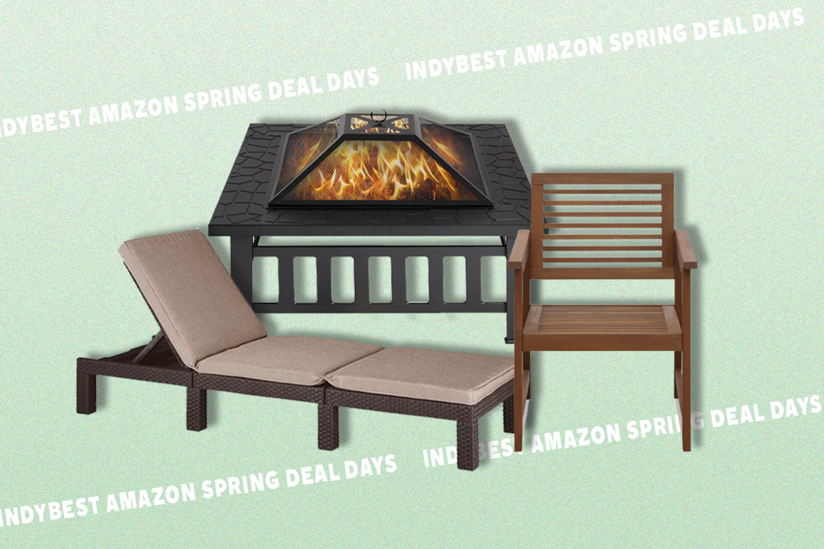 Best garden furniture deals in Amazon’s Spring Deal Days sale 2024