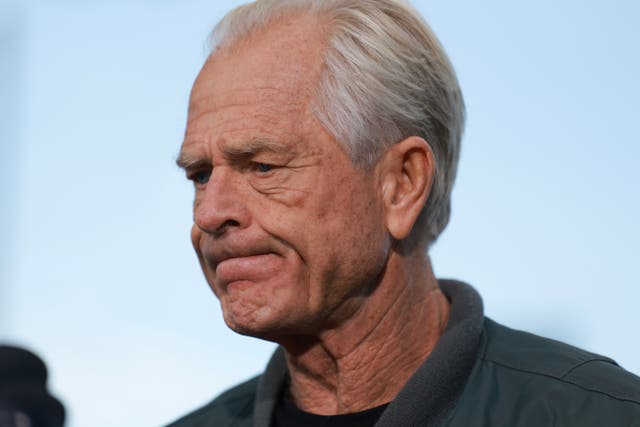 <p>Peter Navarro surrendered to prison on 19 March  </p>