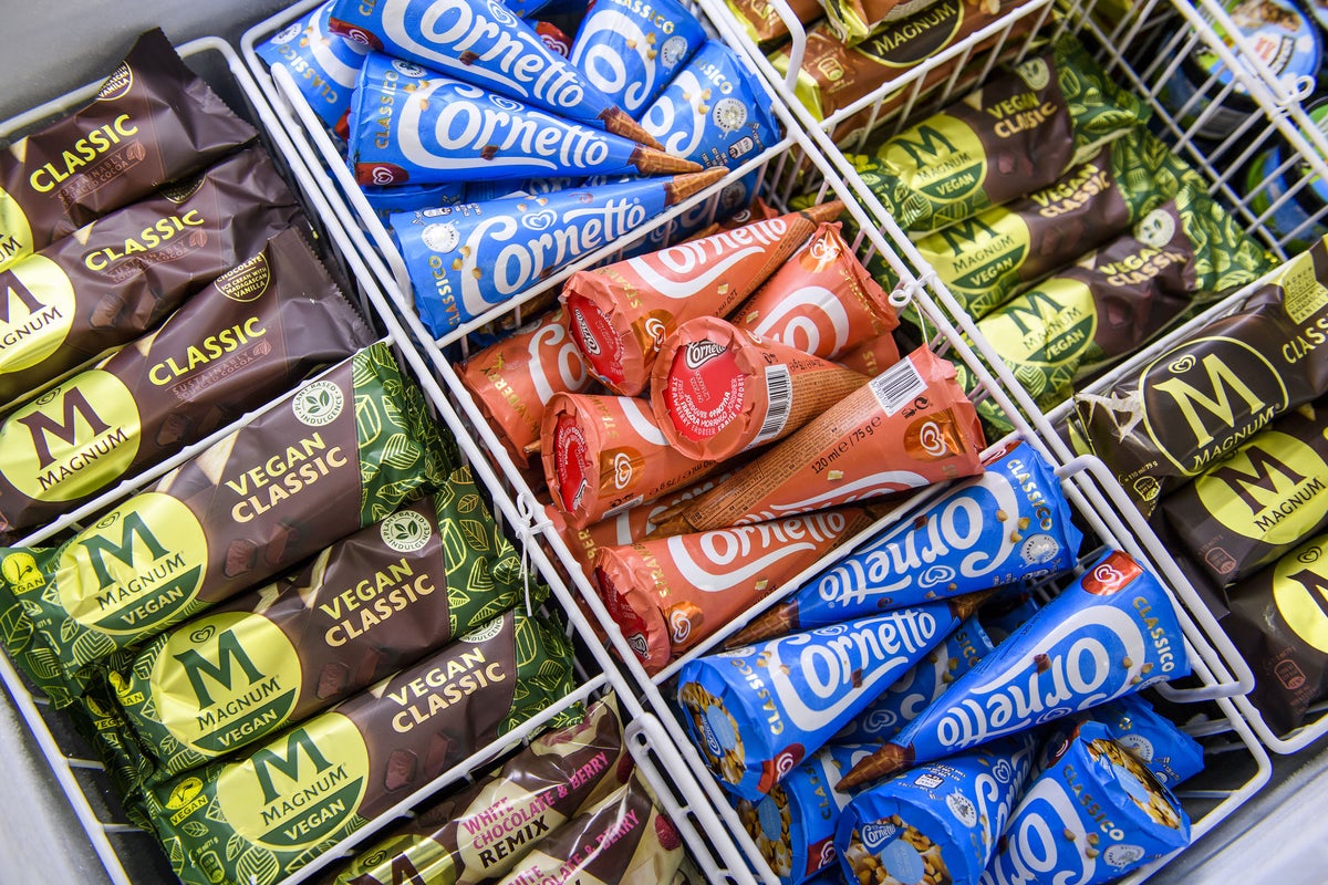 Unilever helps lift FTSE 100 into the green ahead of new UK inflation data