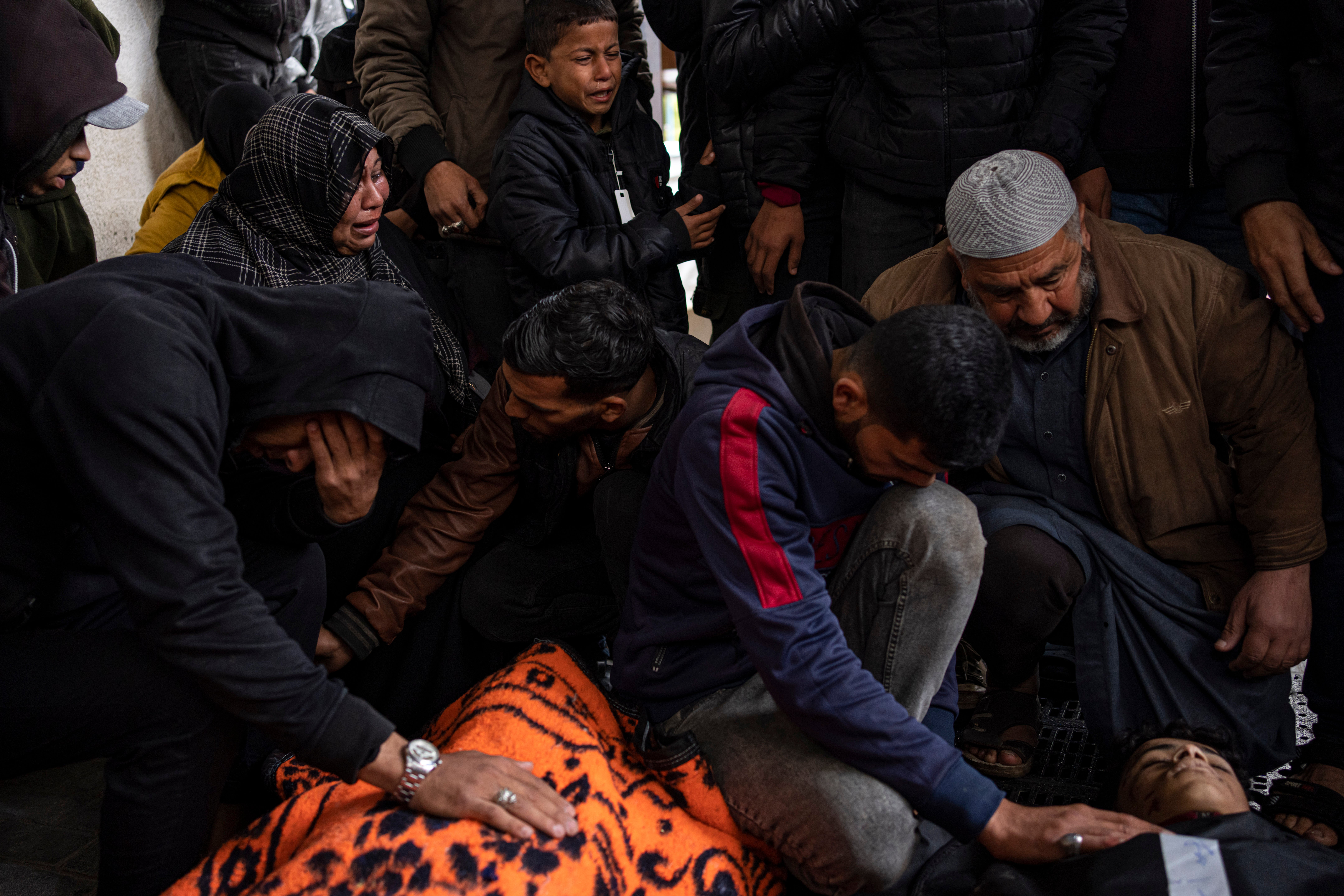 APTOPIX Israel Palestinians