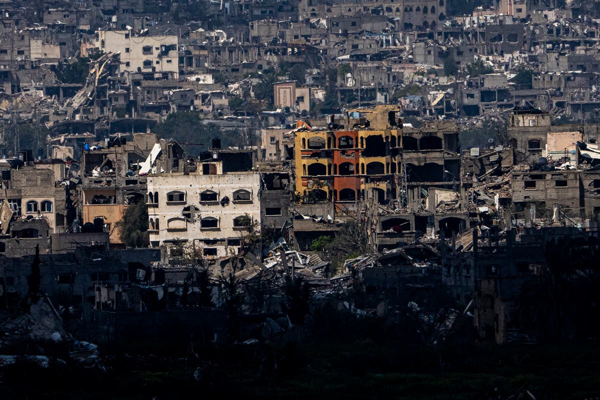 The Latest | Palestinians mourn 28 killed in Israeli airstrikes on urban refugee camps in Gaza