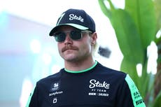 Sauber confirm Valtteri Bottas replacement for 2025 F1 season