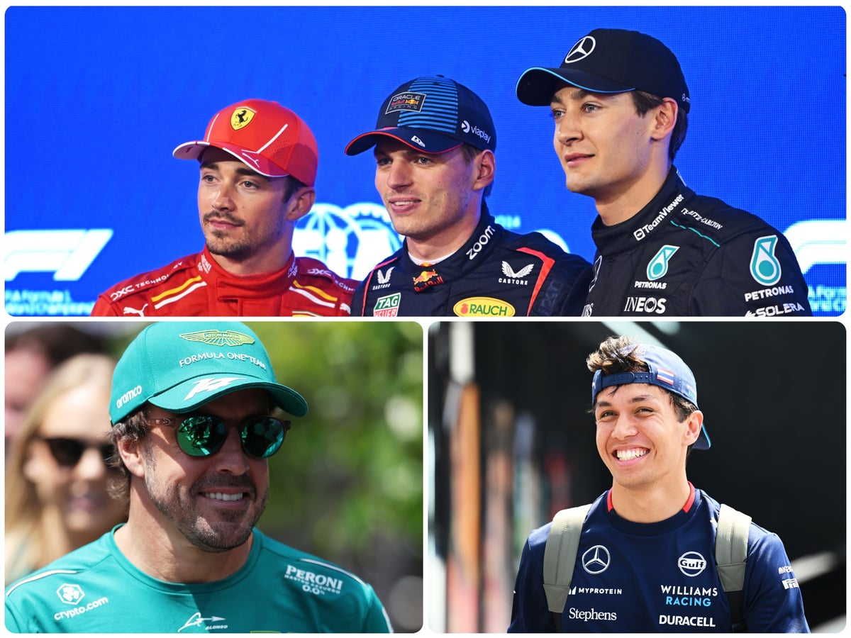 F1 power rankings: The Independent’s 2024 driver standings after Australian Grand Prix