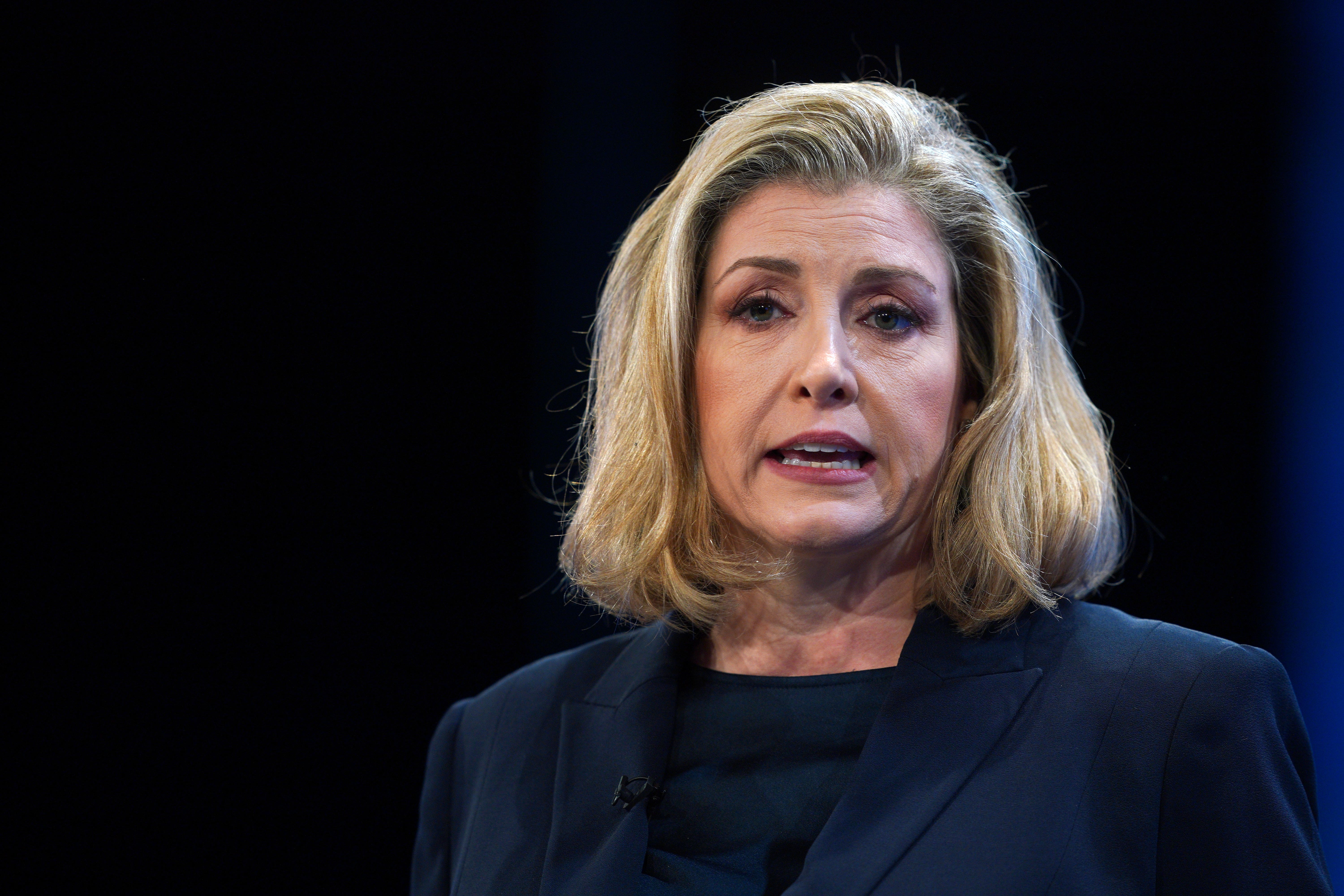 Leader of the House of Commons Penny Mordaunt has been rumoured as a potential Conservative leadership contender
