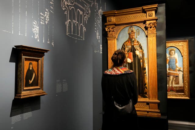 Italy Piero Della Francesca Exhibition