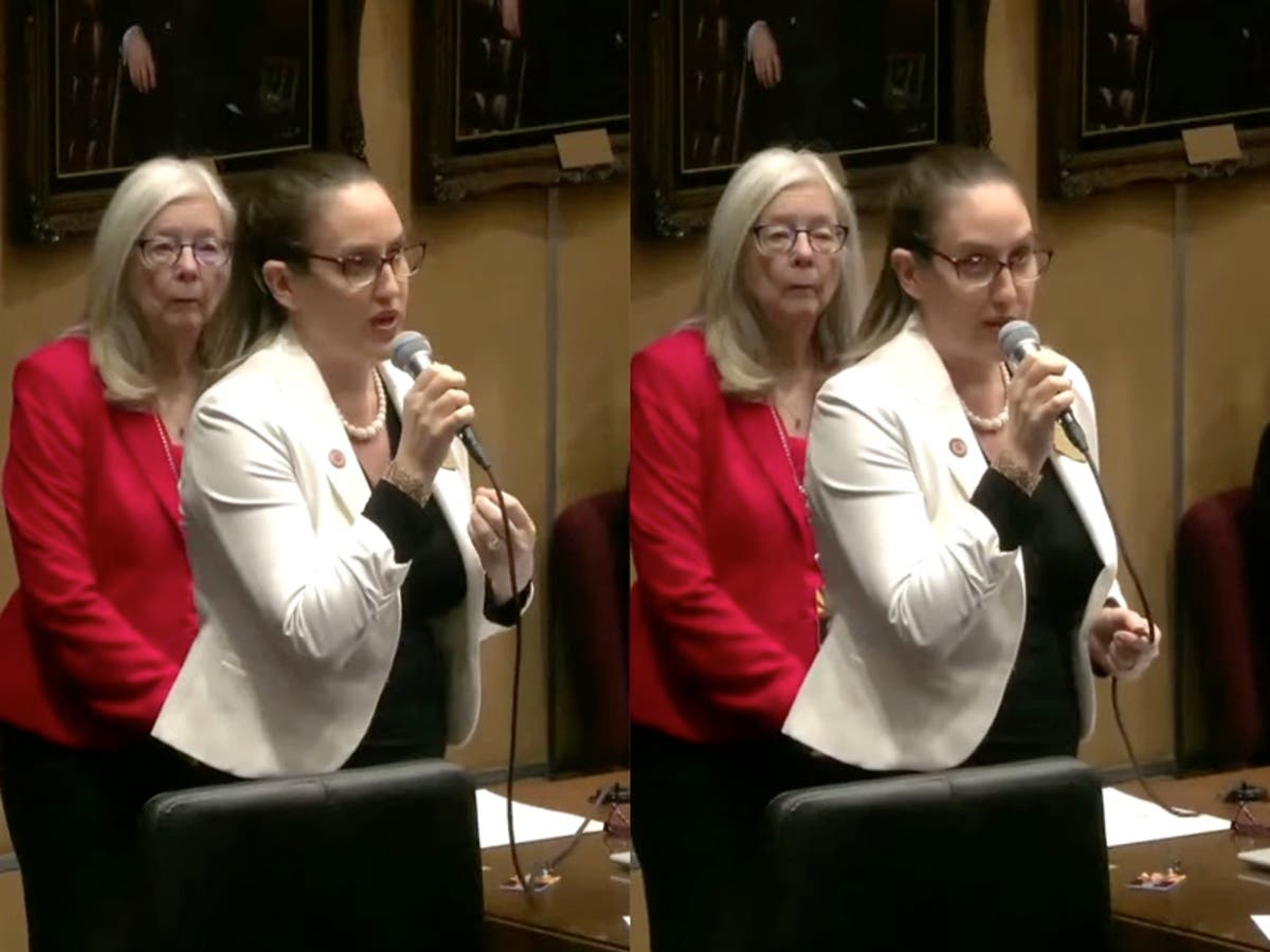 Arizona lawmaker announces plan to have abortion for &lsquo;not viable&rsquo; pregnancy on state Senate floor
