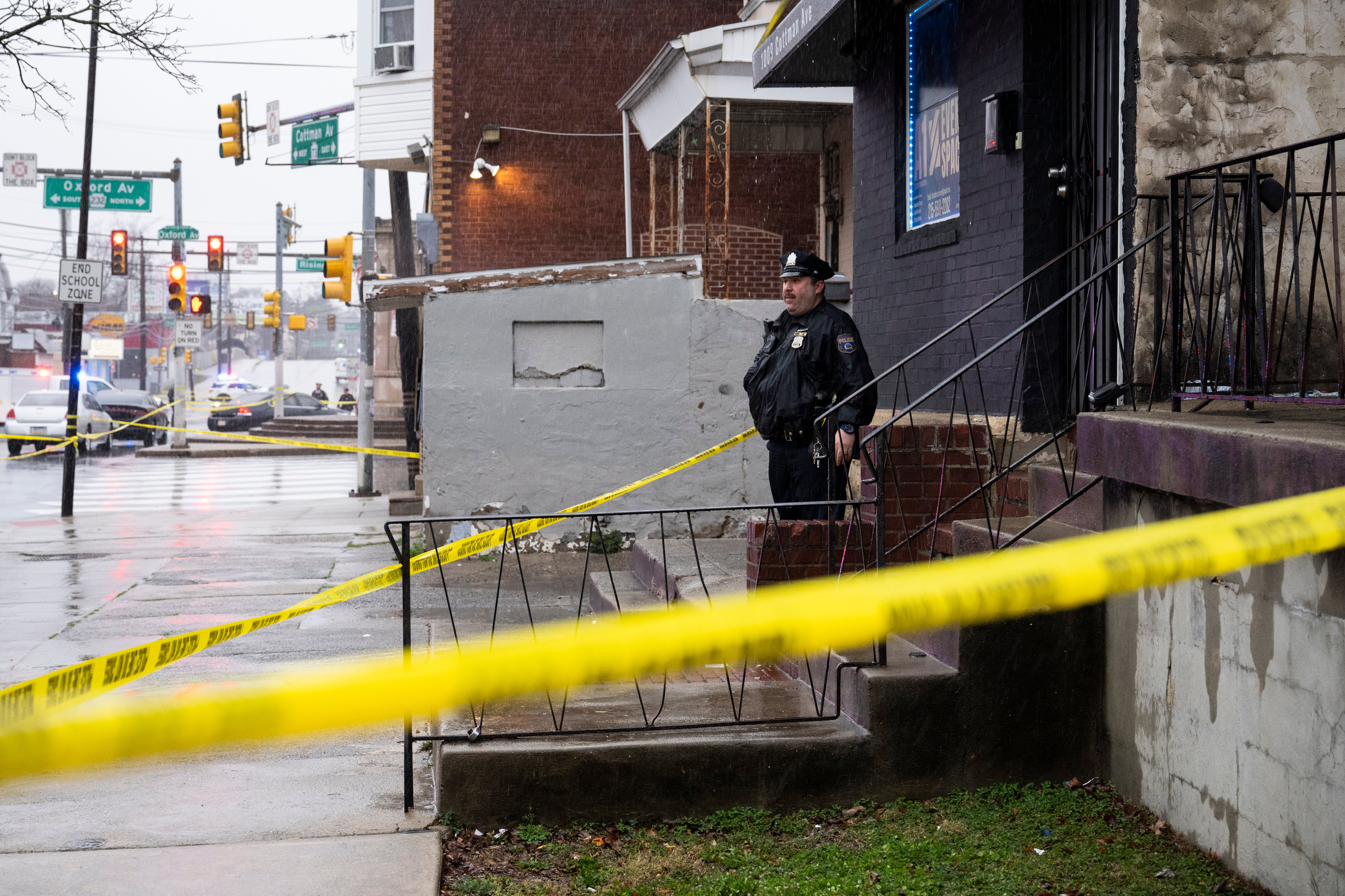 Bus Stop Shooting Philadelphia