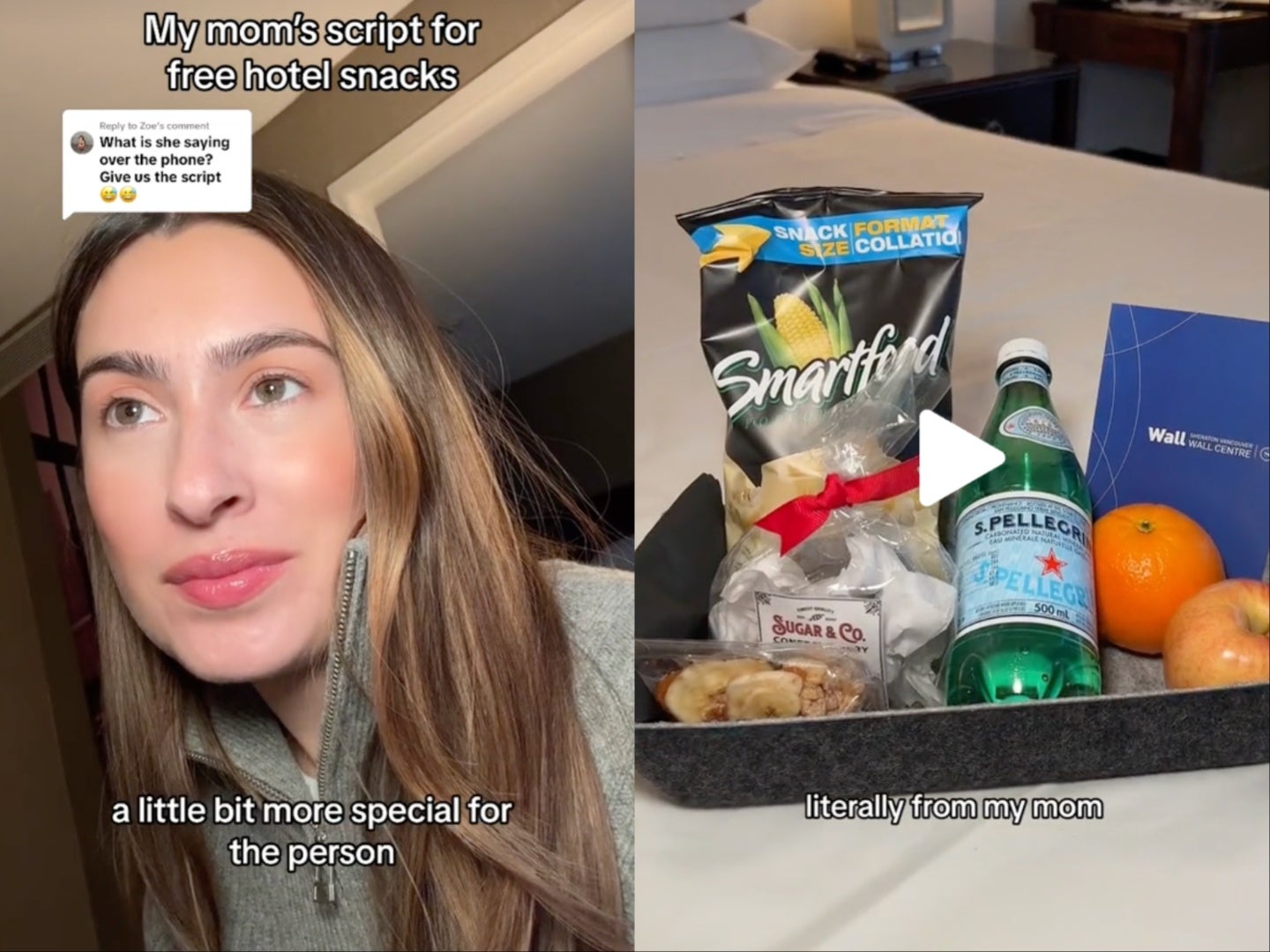 <p>Traveller reveals ‘genius’ hack for free hotel snacks</p>