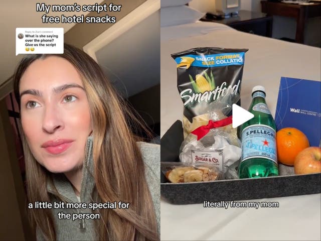 <p>Traveller reveals ‘genius’ hack for free hotel snacks</p>