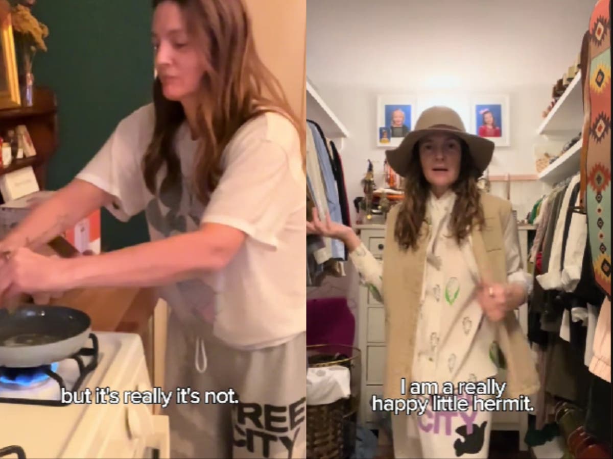 Drew Barrymore is being praised for having ‘simple’ home