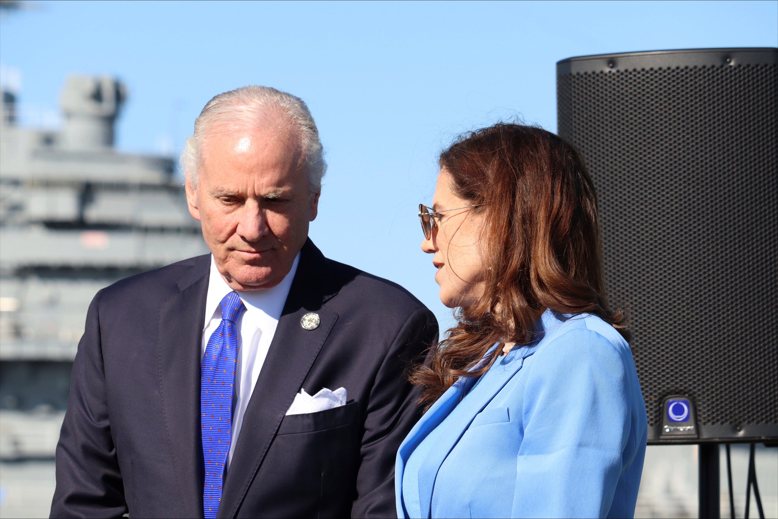 US Navy Ship Port Pollution