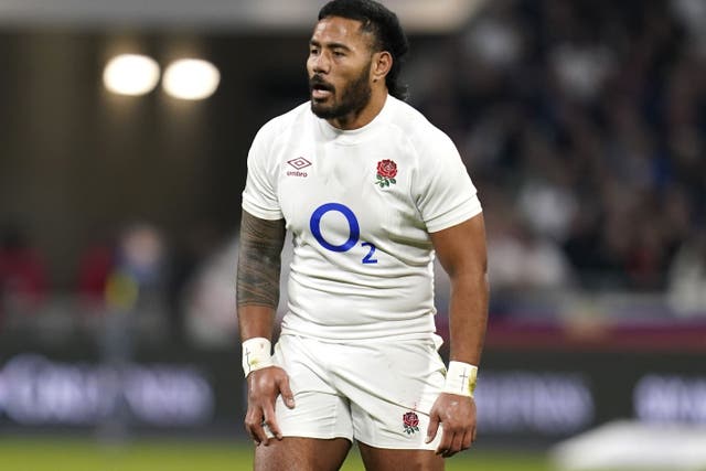 Manu Tuilagi may have played his final match for England (Andrew Matthews/PA)