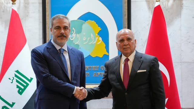 Turkish warplanes strike Kurdish militant positions in Iraq after attack kills soldier, wounds 4 | The Independent