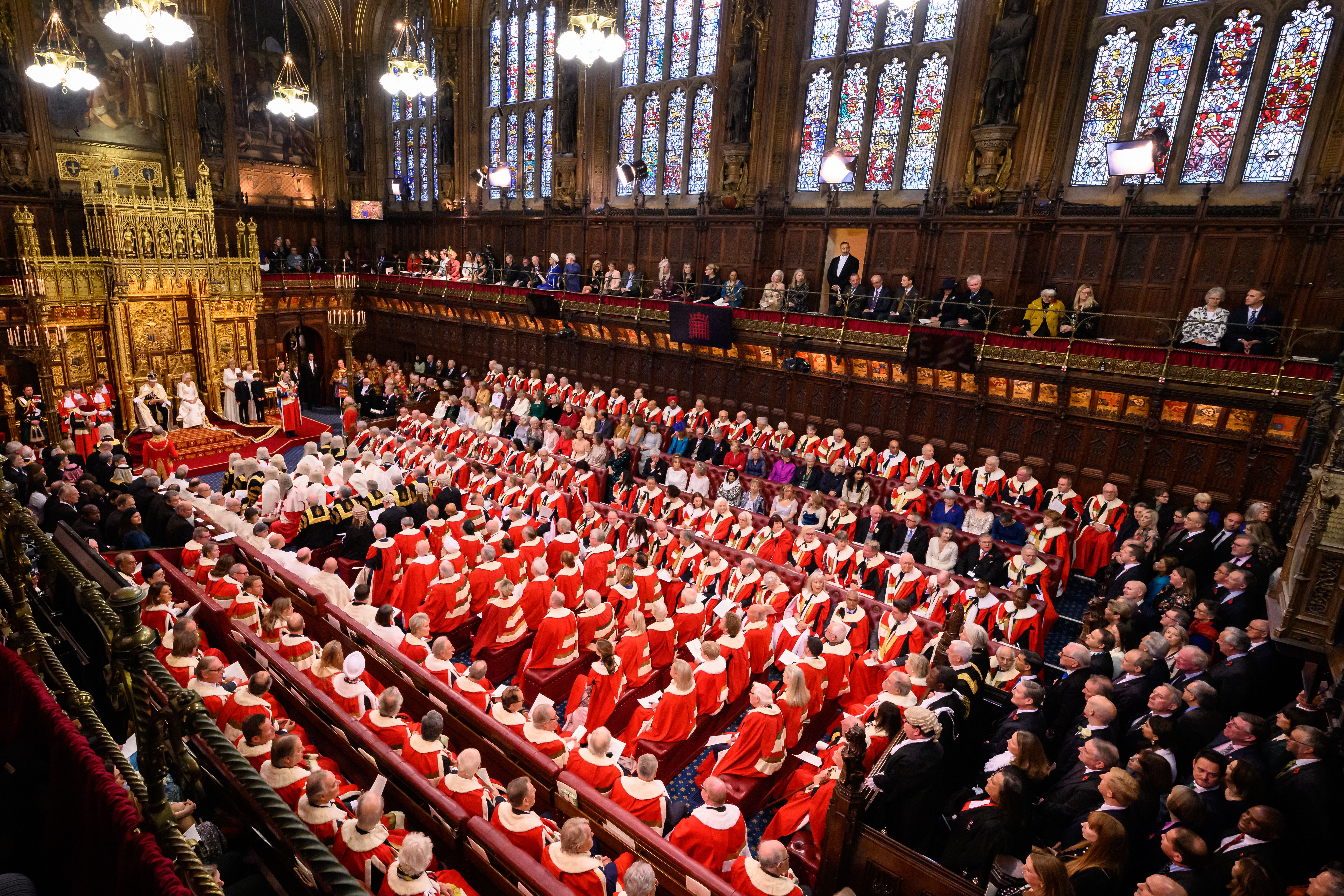 The Lords considered the Safety of Rwanda Bill after MPs stripped out a host of its amendments