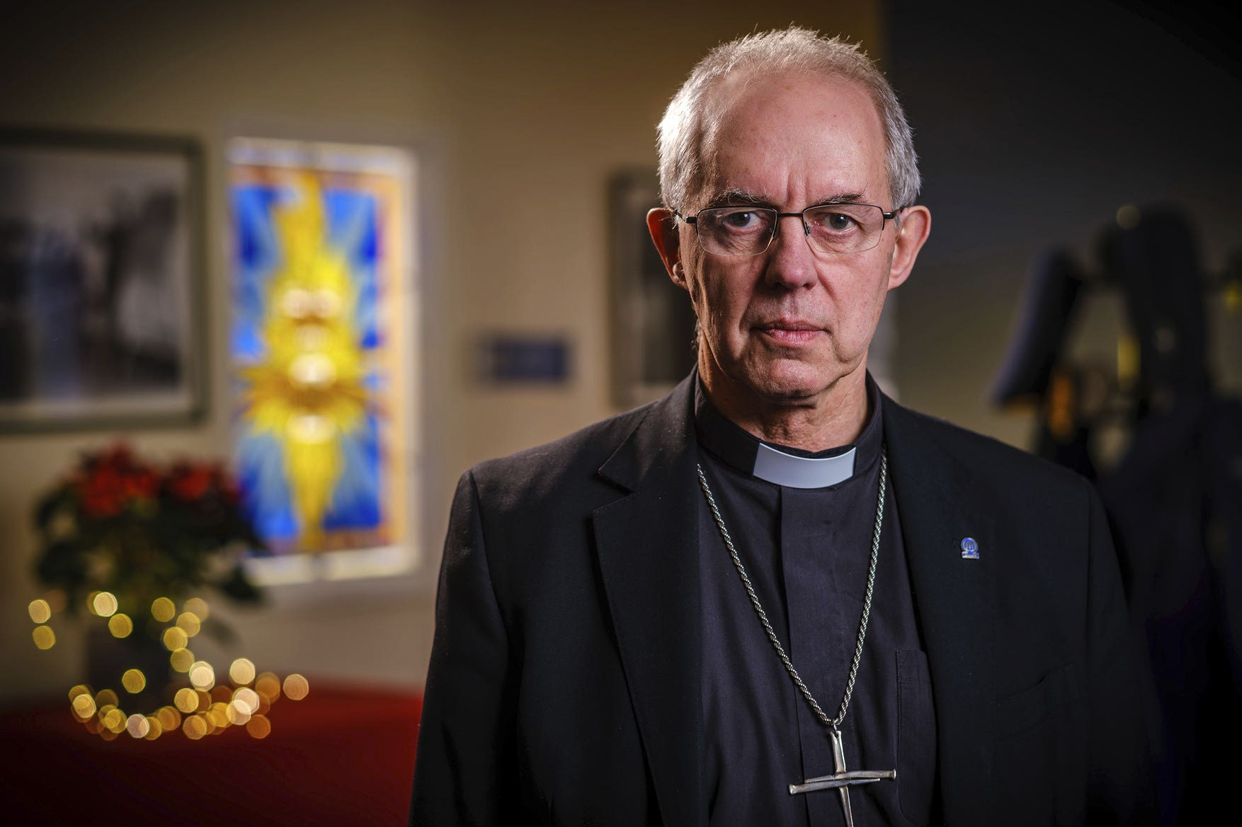 The Archbishop of Canterbury has backed proposals for a major shake-up of the asylum system (BBC/PA)