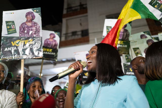 Senegal Election Women