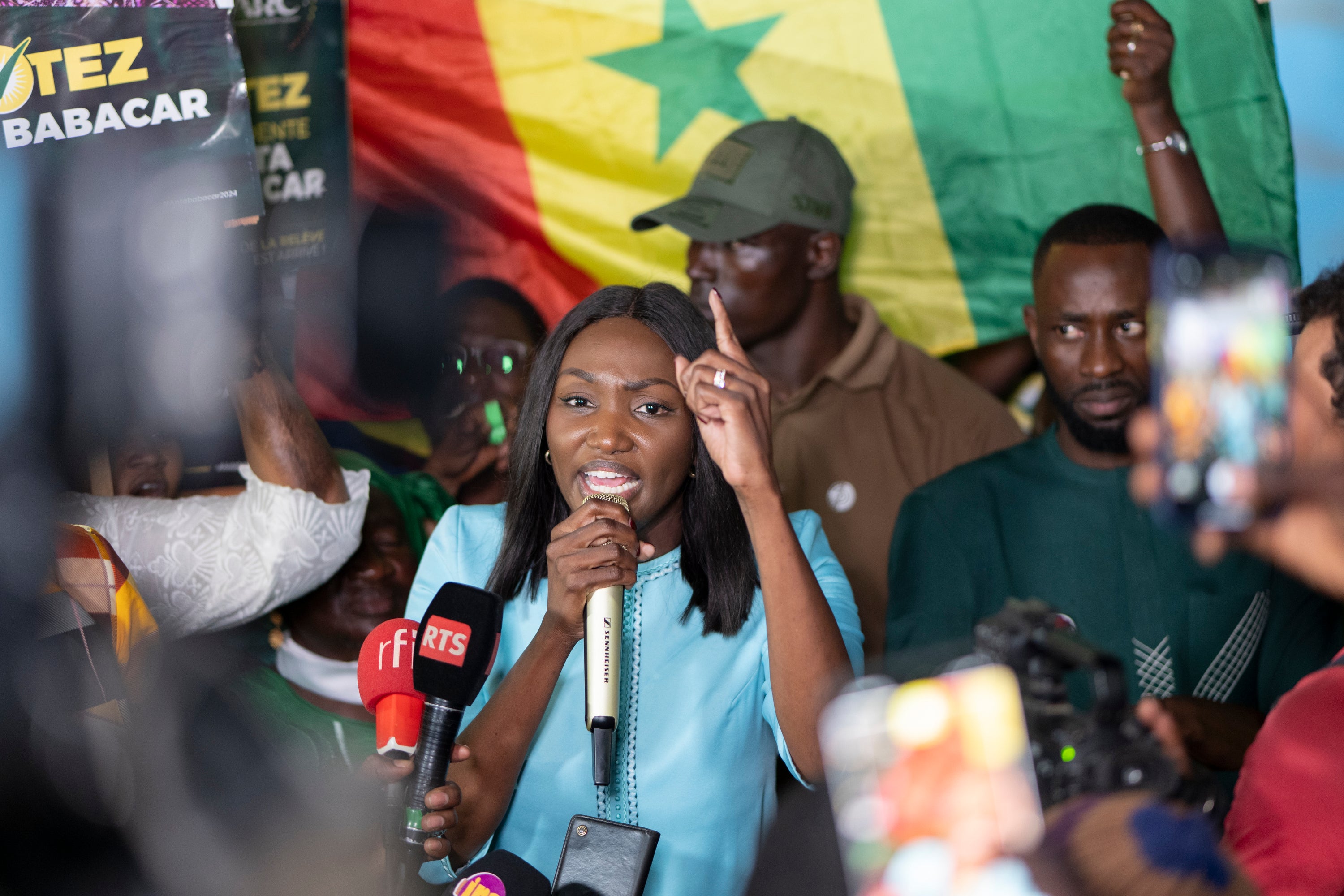 Senegal Election Women