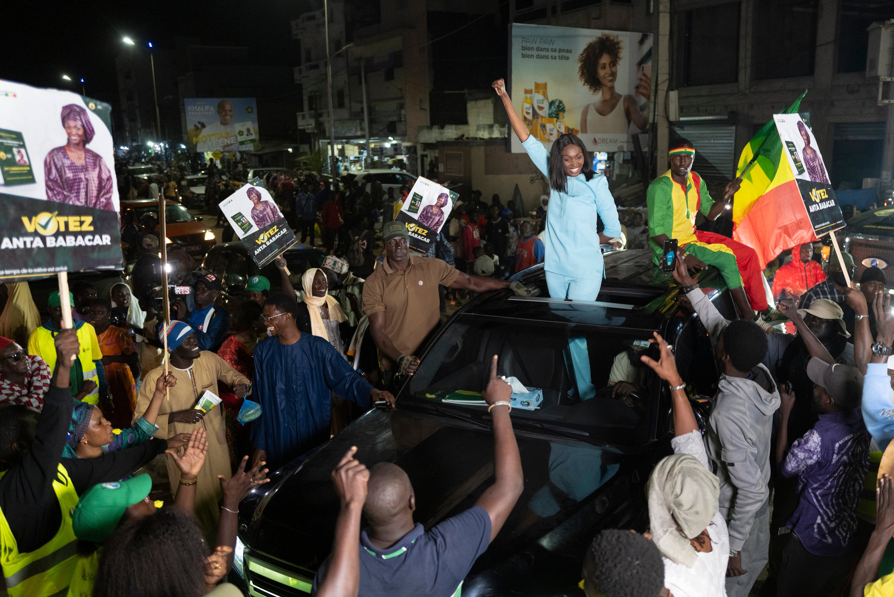 Senegal Election Women