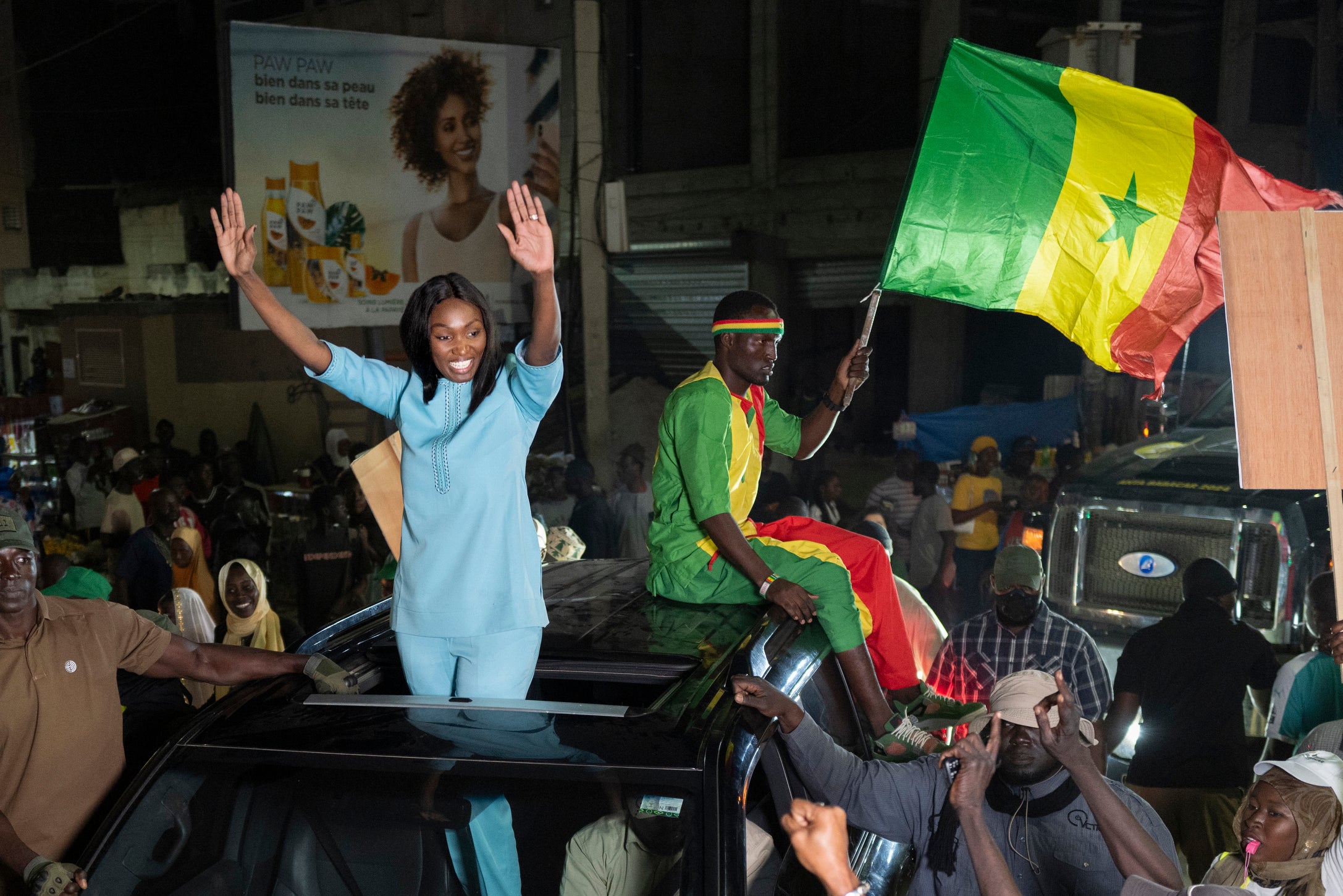 Senegal Election Women