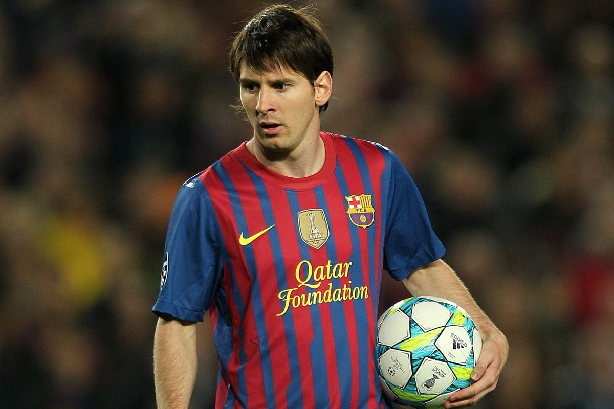 On this day 2012: Lionel Messi hat-trick sets new Barcelona goalscoring record