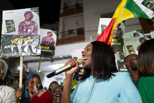 AFR-GEN SENEGAL-ELECCIONES MUJERES