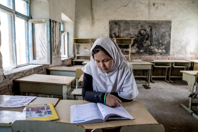 Afghanistan Taliban Schoolgirls