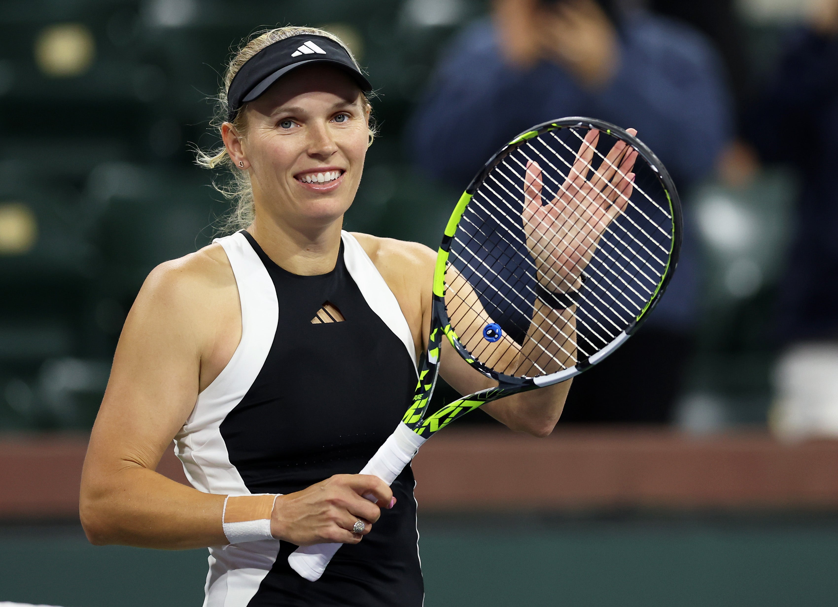 Caroline Wozniacki spoke out about dopers being given wildcards