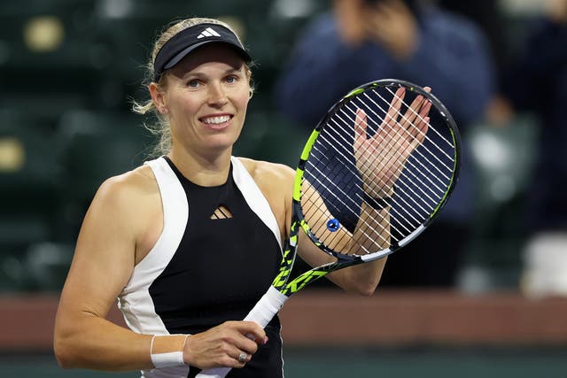 <p>Caroline Wozniacki spoke out about dopers being given wildcards </p>