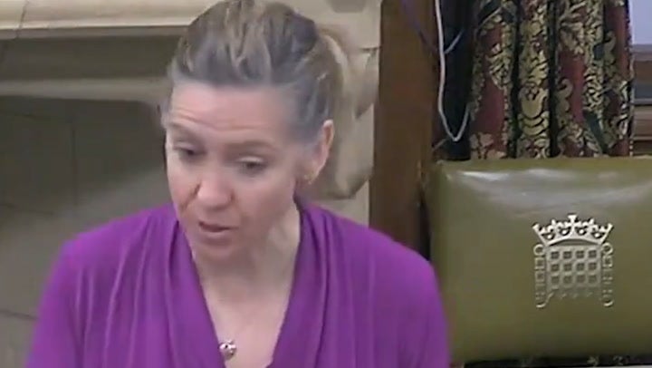 <p>Children should not be taught about changing gender, says Tory MP.</p>