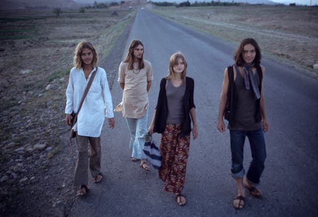 <p>The cheap travel route was a hit with hippies seeking enlightenment </p>