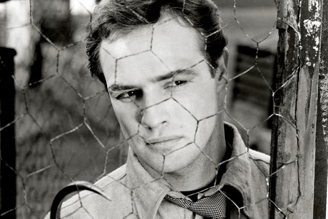 <p>Do the right thing: Marlon Brando in his Oscar-winning role in Elia Kazan’s ‘On the Waterfront’</p>
