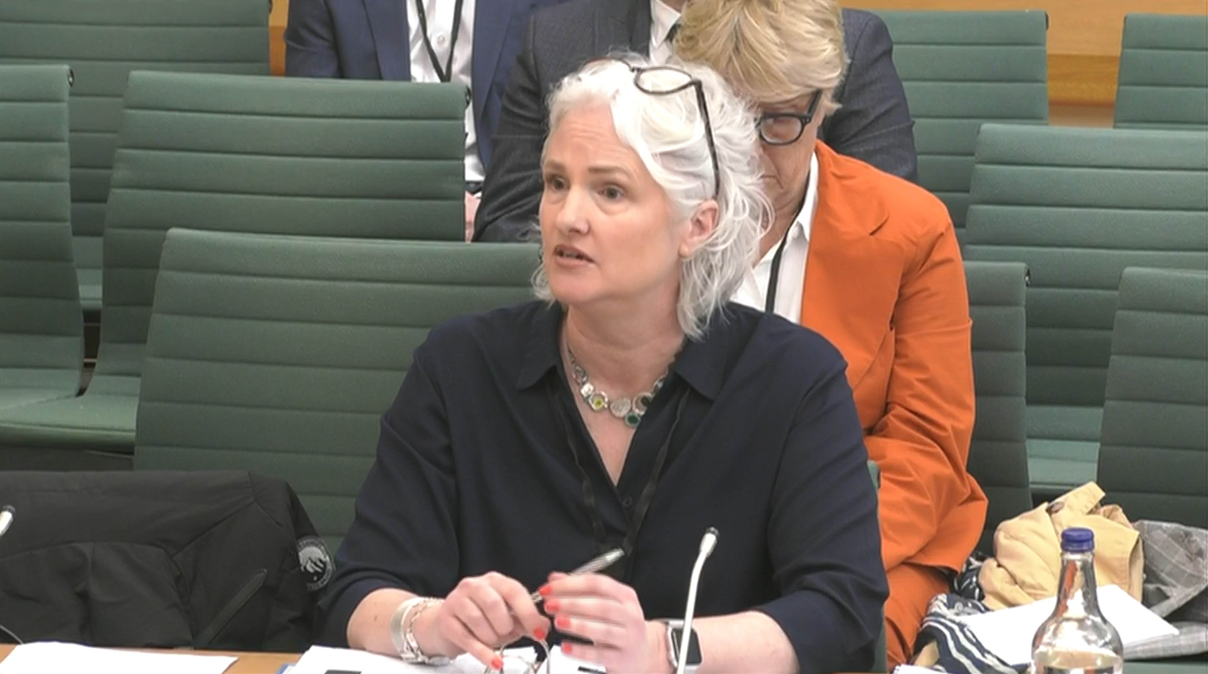 Leigh Tavaziva, chief operating officer at the BBC