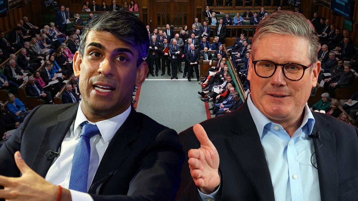 Watch live: Sunak faces Starmer at PMQs as Tory rebels eye up new prime minister