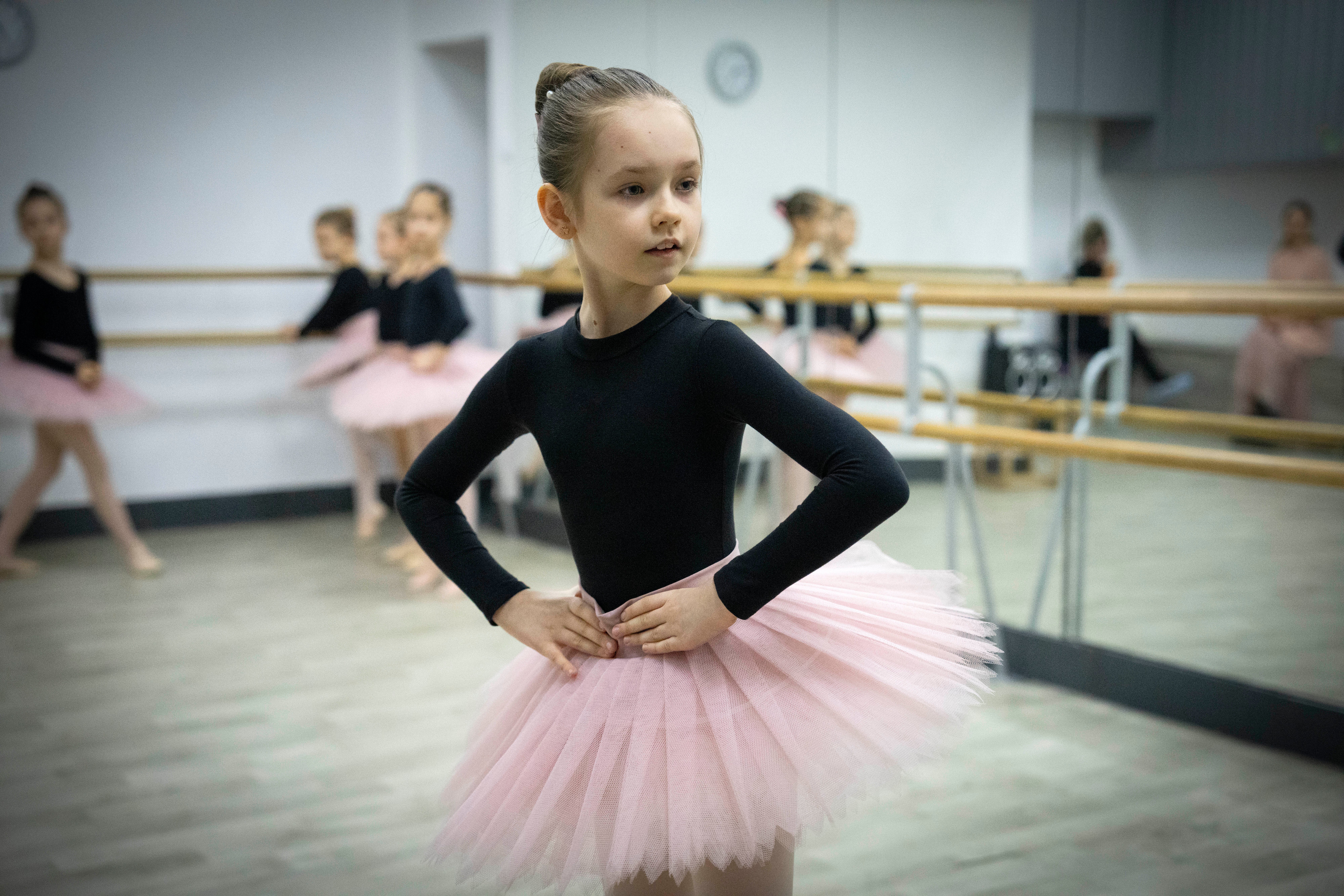 Russia Ukraine War Underground Ballet