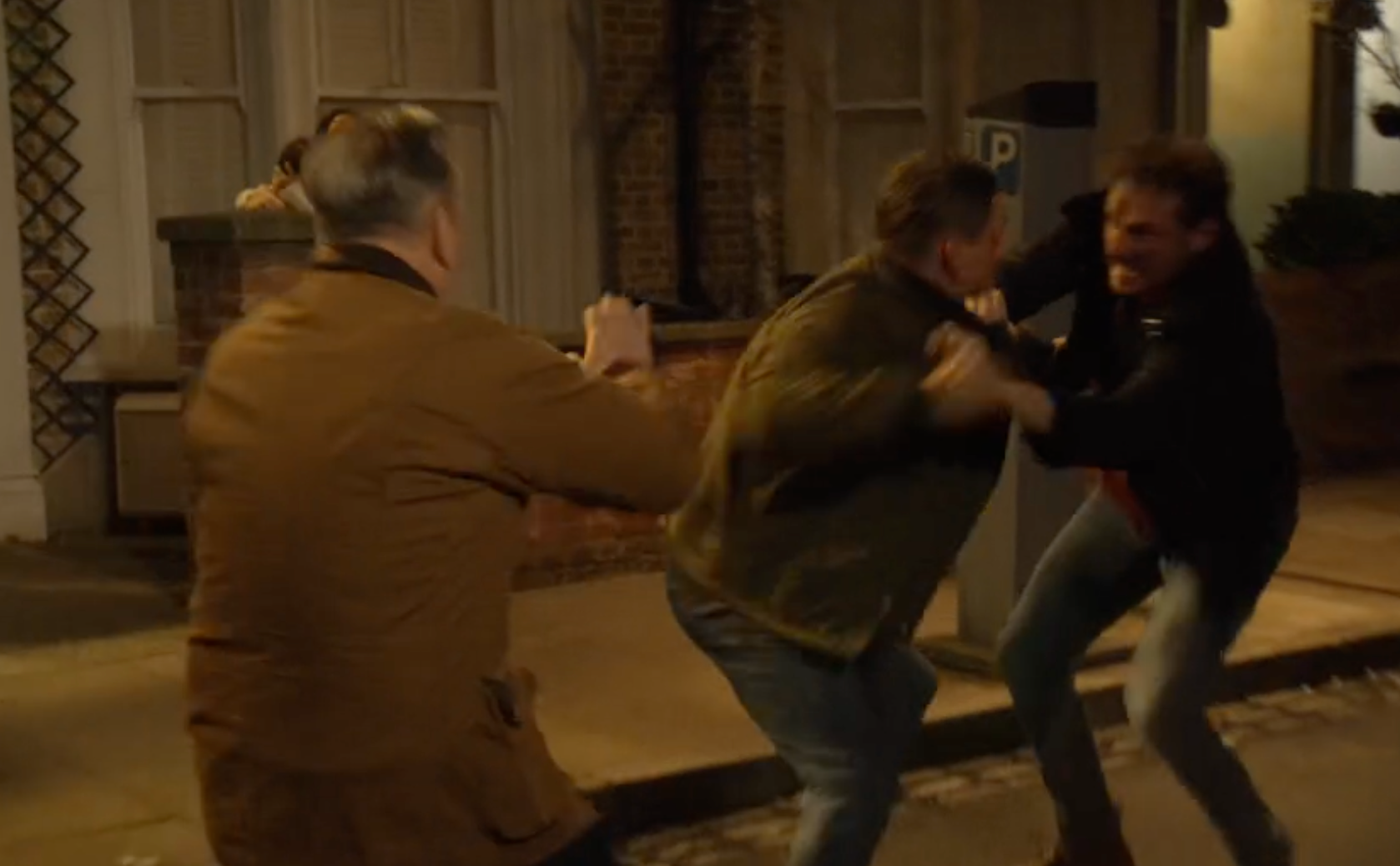 Jack and Martin were involved in a fight after Chelsea’s slap