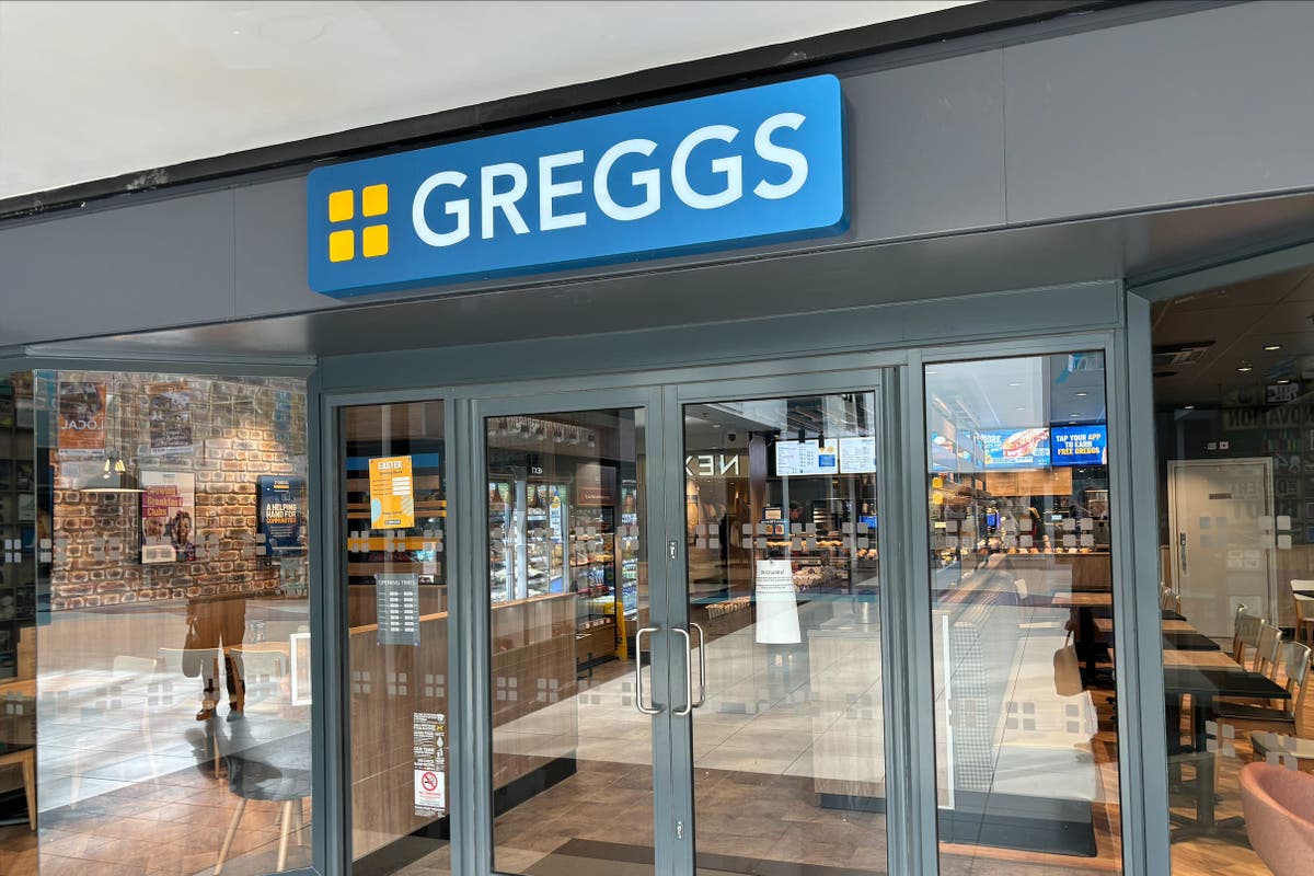 IT outages at Greggs ‘resolved’ after stores forced to close