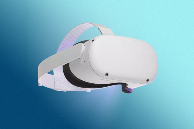 <p>The VR headset has never been cheaper </p>