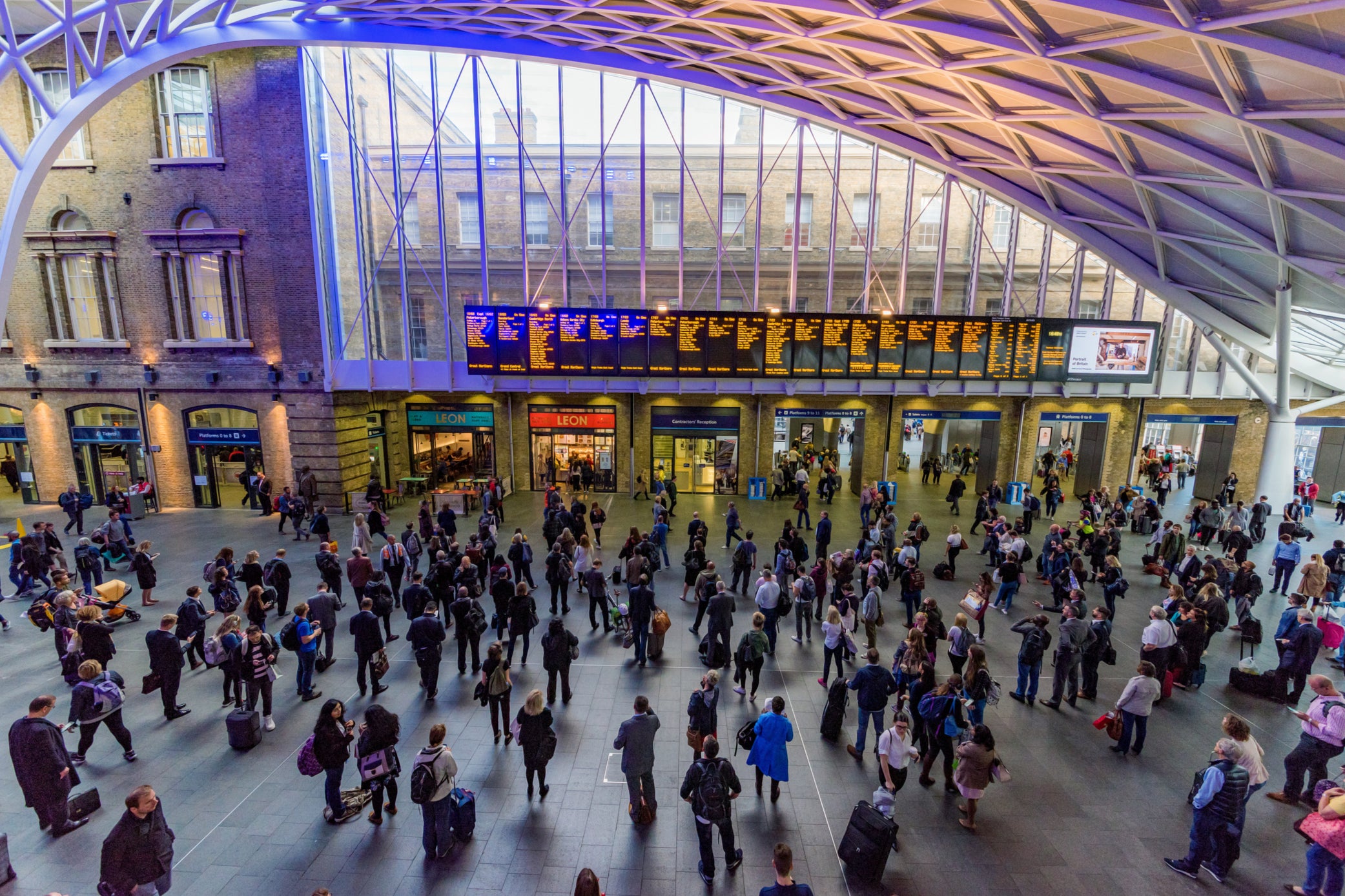 King’s Cross is one of the UK’s busiest railway stations