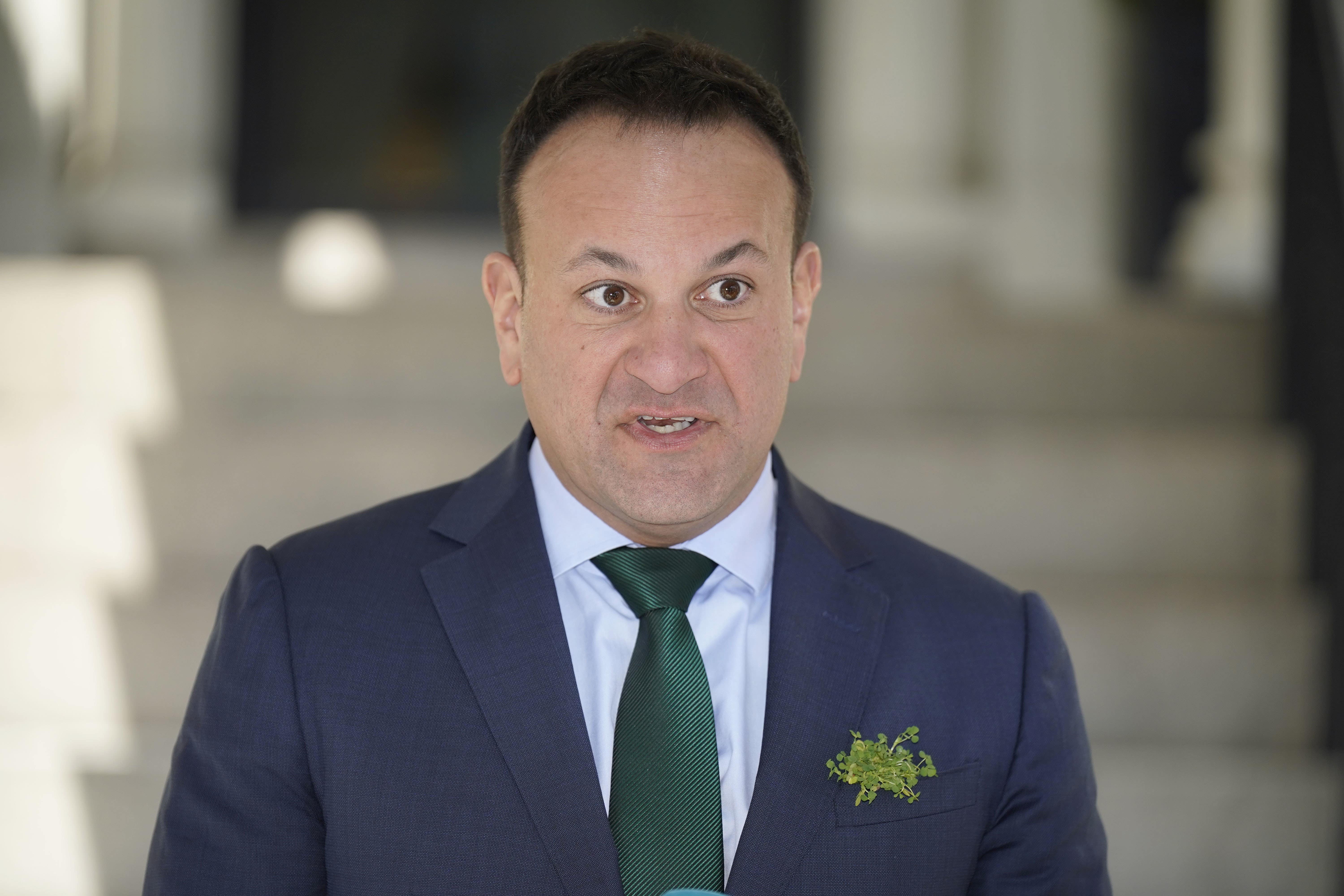 <p>Leo Varadkar (Niall Carson/PA)</p>
