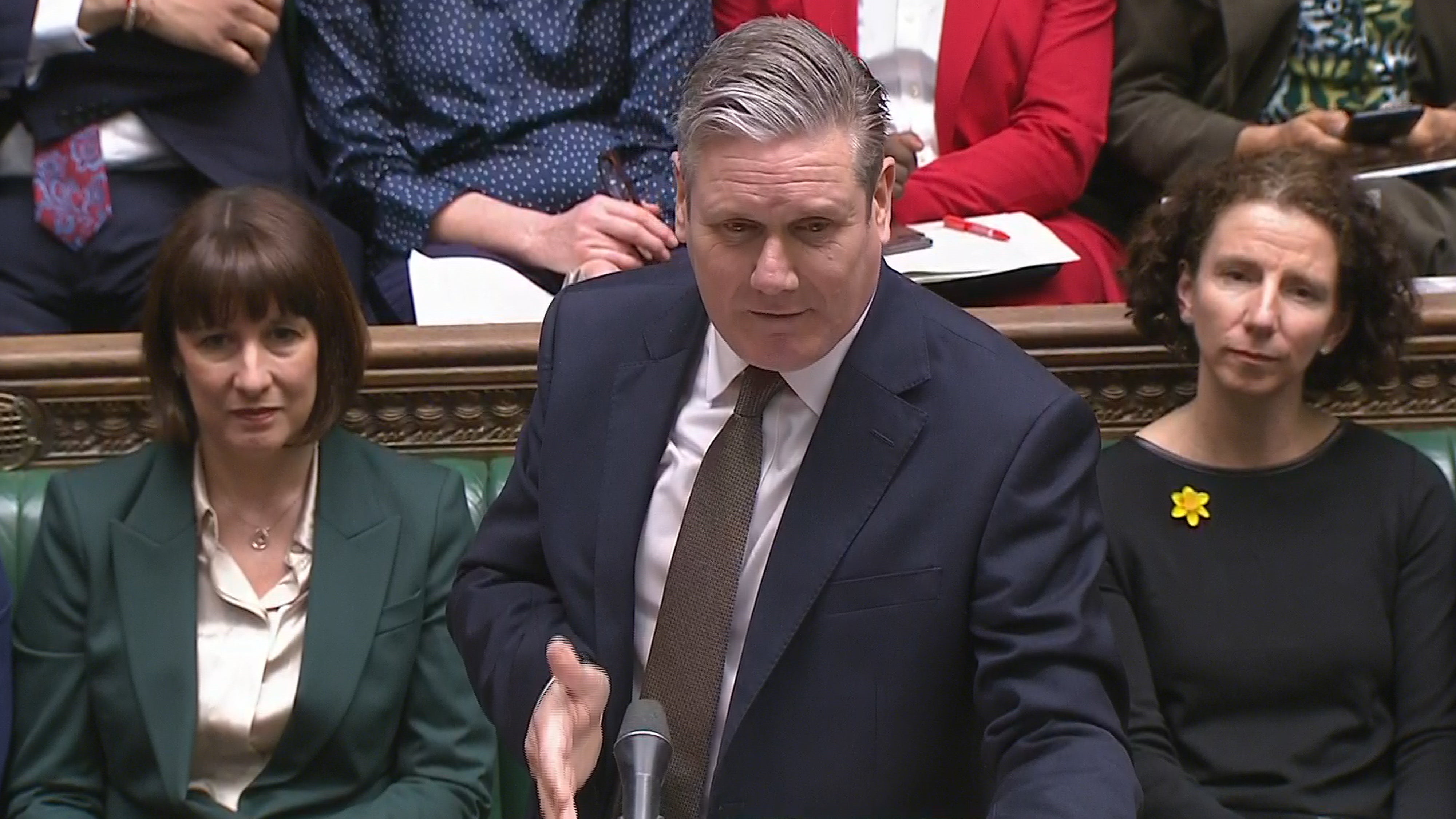 Keir Starmer: ‘I’ve prosecuted more people smugglers than he’s had helicopter rides’