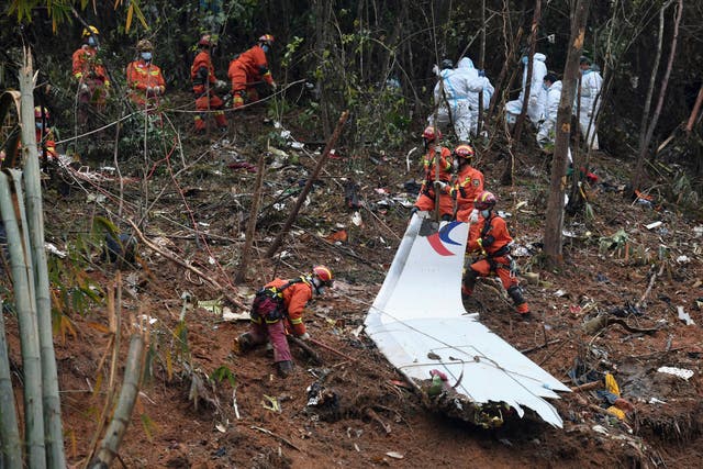China Plane Crash Investigation